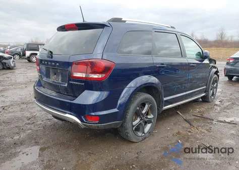2019 Dodge Journey Crossroad Awd from USA, damaged, VIN 3C4PDDGGXKT764912